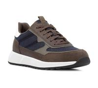 Geox U Molveno B, Scarpe da Ginnastica Uomo, Blu Oliva Scuro, 42 EU