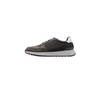 Geox U Molveno B, Scarpe da Ginnastica Uomo, Military Black, 41 EU
