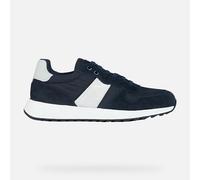 Geox U Molveno, Scarpe da Ginnastica Uomo, Blu Navy, 45 EU