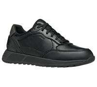 Geox U Molveno, Scarpe da Ginnastica Uomo, Nero, 43 EU