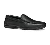Geox U Moner W 2FIT A, Mocassino Uomo, Black, 40 EU