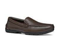 Geox U Moner W 2FIT A, Mocassino Uomo, Coffee, 47 EU
