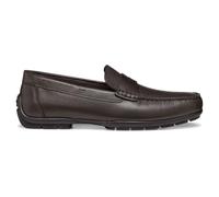 Geox U Moner W 2FIT D, Mocassino Uomo, Coffee, 42 EU