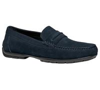 Geox U Moner W 2fit, Moccasin Uomo, Blu, 39 EU