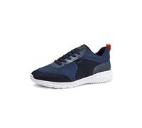 Geox U MONREALE A, Scarpe da Ginnastica Uomo, Navy, 44 EU