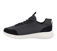 Geox U Monreale A, Sneakers Uomo, Grigio/Nero (Grey/Black), 41 EU