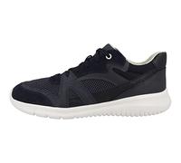 Geox U Monreale B, Sneakers Uomo, Blu (Navy), 41 EU