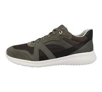 Geox U Monreale B, Sneakers Uomo, Verde (Lt Olive), 39 EU