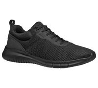Geox U MONREALE C, Scarpe da Ginnastica Uomo, Black, 43 EU