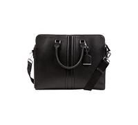 Geox U Morgany, Borsa Uomo, Nero, Taglia Unica