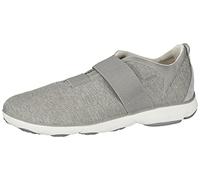 Geox U Nebula B, Scarpe da ginnastica basse Uomo, Grigio (Chiaro), 40 EU