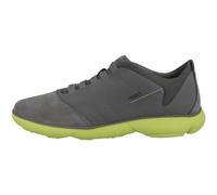 Geox U Nebula B, Scarpe da Ginnastica, Carbone Verde Lime, 40 EU