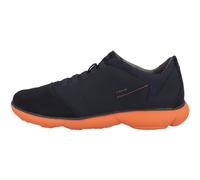 Geox U Nebula B, Scarpe da Ginnastica, Navy Arancio, 40 EU