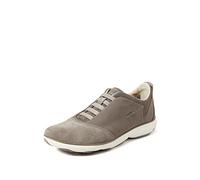 Geox U Nebula B, Sneaker, Uomo, Beige Dove Grey, 45 EU