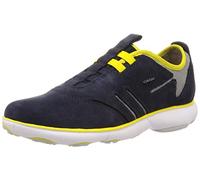 Geox U Nebula B, Sneakers Uomo, Blue Navy Yellow C0657, 47 EU