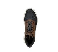 Geox U Nebula + Grip B Ab, Stivale alla Caviglia Uomo, Marrone e Nero, 40 EU