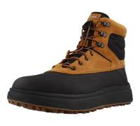 Geox Stivale stringato U Granito + Grip B a caviglia Marrone/Nero Uomo 40