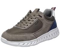 Geox U Outstream A, Sneakers Uomo, Grigio (Dove Grey), 43 EU