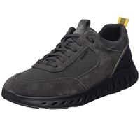 Geox U Outstream A, Sneakers Uomo, Grigio (Mud), 44 EU