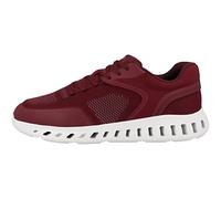Geox U Outstream, Scarpe da Ginnastica Uomo, Rosso Scuro, 45 EU