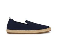 Geox U Pantelleria A, Espadrille Wedge Sandal Uomo, Blu Navy, 47 EU