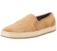 Geox U Pantelleria A, Espadrille Wedge Sandal Uomo, Caramella MOU, 43 EU