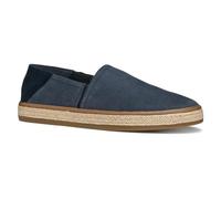 Geox U PANTELLERIA A - Sandalo espadrillas con zeppa Uomo, Navy,