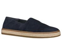 Geox U PANTELLERIA A, Sandalo Espadrillas con Zeppa Uomo, Navy, 39 EU