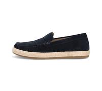 Geox U Pantelleria B, Espadrille Wedge Sandal, Blu Navy, 41 EU