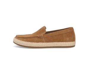 Geox U Pantelleria B, Espadrille Wedge Sandal Uomo, Caramella MOU, 42 EU