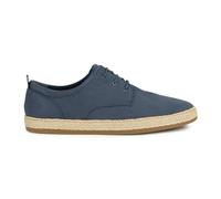 Geox U Pantelleria C, Espadrille Wedge Sandal Uomo, Blu Navy, 44 EU