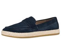 Geox U PANTELLERIA D Moccasin, Blu Navy, 46 EU