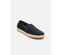 Geox U Pantelleria A, Espadrille Wedge Sandal, Blu Navy, 40 EU