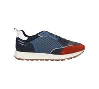 Geox U Partenio A, Scarpe da Ginnastica Uomo, Avio Brick, 46 EU