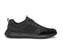Geox U Portello A, Scarpe da Ginnastica Uomo, Black, 44 EU