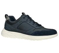 Geox U Portello A, Scarpe da Ginnastica Uomo, Dk Navy, 43 EU