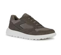 Geox U Portello A, Scarpe da Ginnastica Uomo, Grigio Tortora, 43 EU