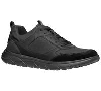 Geox U Portello A, Scarpe da Ginnastica Uomo, Nero, 45 EU