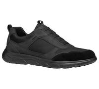 Geox U Portello B, Scarpe da Ginnastica Uomo, Black, 46 EU