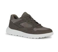 Geox U Portello B, Scarpe da Ginnastica Uomo, Grigio Tortora, 41 EU