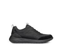Geox U Portello B, Sneaker Uomo, Nero, 46 EU