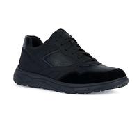 Geox U Portello D, Scarpe da Ginnastica, Nero, 40 EU