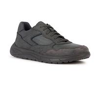 Geox U Portello D, Scarpe da Ginnastica Uomo, Antracite, 39 EU