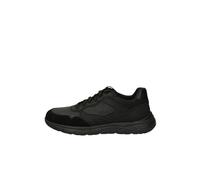 Geox U Portello D, Scarpe da Ginnastica Uomo, Nero, 45 EU
