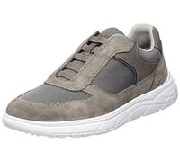 Geox U Portello, Scarpe da Ginnastica, Grigio Tortora, 41 EU