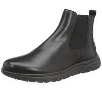 Geox U Portello, Stivale alla Caviglia Uomo, Nero, 43 EU