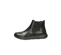 Geox U Portello, Stivale alla Caviglia, Nero, 40 EU