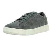 Geox U Prali B, Scarpe da Ginnastica Uomo, Grigio, 46 EU