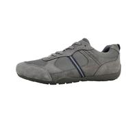 Geox U Ravex A, Scarpe da ginnastica Uomo, Grigio, 45 EU