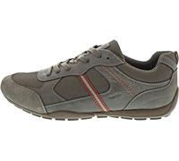 Geox U Ravex A, Scarpe da ginnastica Uomo, Grigio Tortora, 40 EU